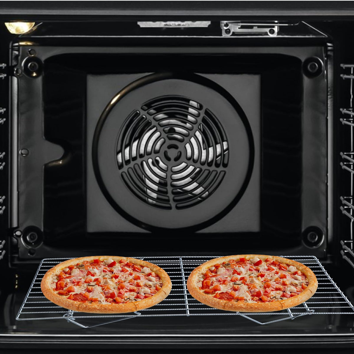 Hunnycook Dishwasher-safe cooling racks for easy cleanup