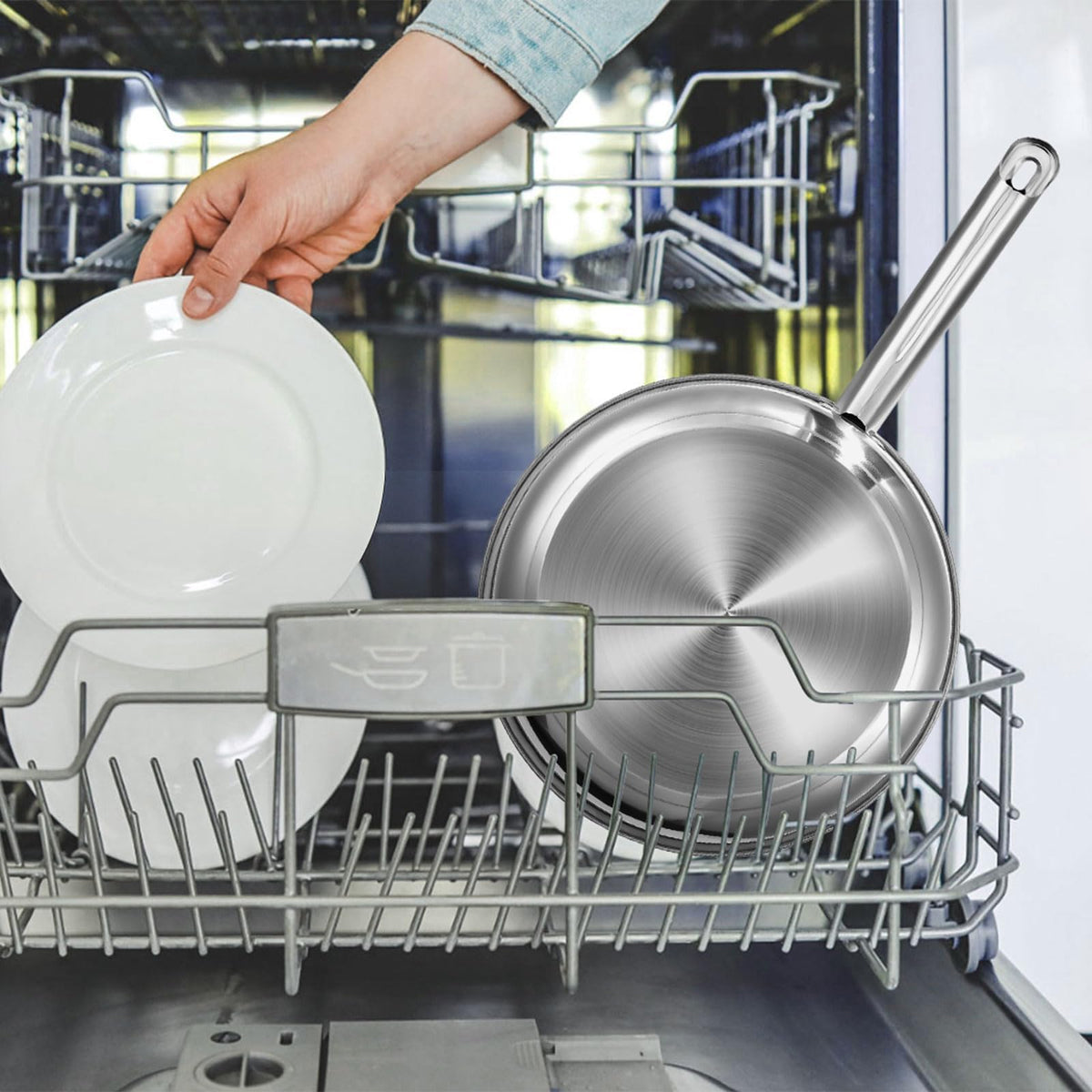 Hunnycook induction-safe cookware ready for modern cooktops