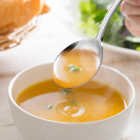 Hunnycook mirror-polished surface gleams on each scoop