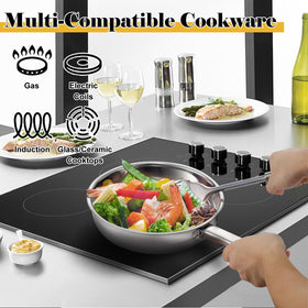 Hunnycook polished surface resists staining for quick maintenance