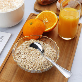 Hunnycook round-head spoon ideal for soup, cereal, and dessert servings