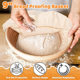 Huolewa hand-wash-only care instructions help maintain seasoning quality.