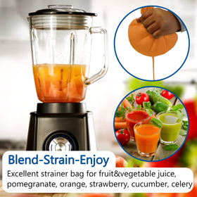 Huppar versatile bag for making soy milk, oat milk, and yogurt