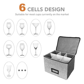 HURZMORO storage box includes clear labels for quick organization.