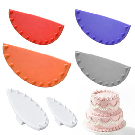 Hushee mini template for precise arches on small cakes