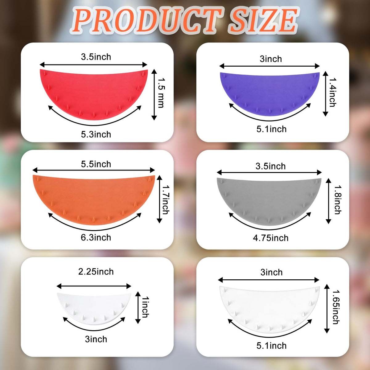 Hushee standard template ensures even arches on everyday cakes