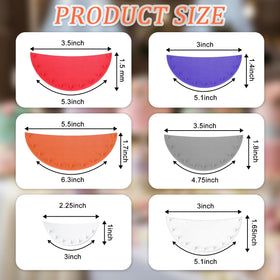 Hushee standard template ensures even arches on everyday cakes