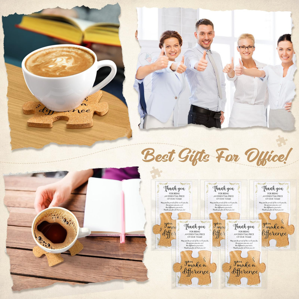 Hushee gift-pack display shows 20-piece set ready to share.