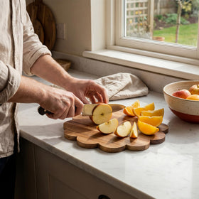 Hushee serving board for meat, cheese, and fruit delivers versatile presentation.