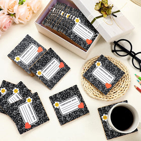 Hushee coasters serve as thoughtful gifts for teachers at ceremonies and events