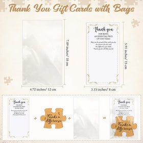 Hushee thank-you cards included for professional appreciation and thoughtful gifting.