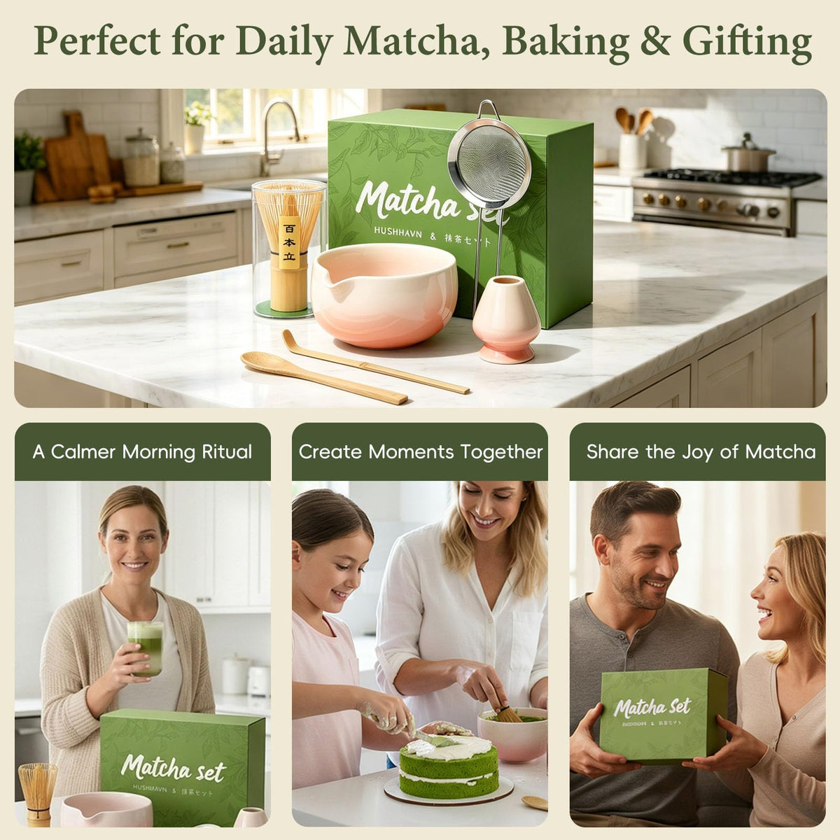 HUSHHAVN pink packaging makes a thoughtful gift