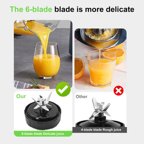 Hushtong rustproof stainless steel blade construction ensures lasting performance.
