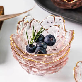 Husippend small glass dishes versatile for sauces, condiments, and desserts