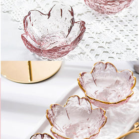 Husippend cherry-blossom design adds romantic touch to dining table