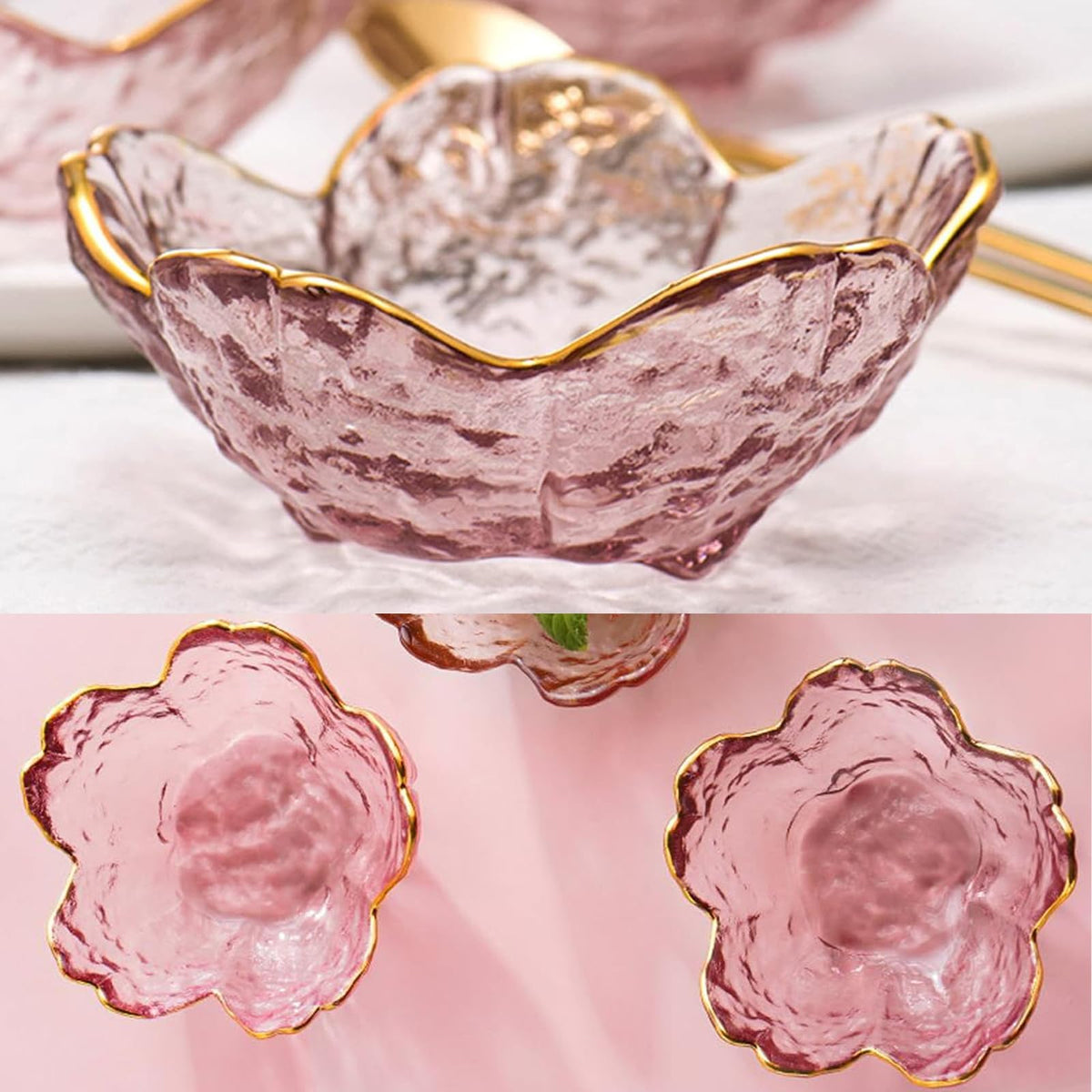 Husippend eco-friendly material and gold rim offer premium look