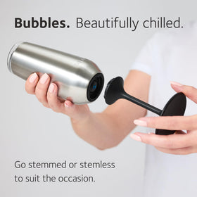 Huski EasySlider Lid preventing spills during celebrations