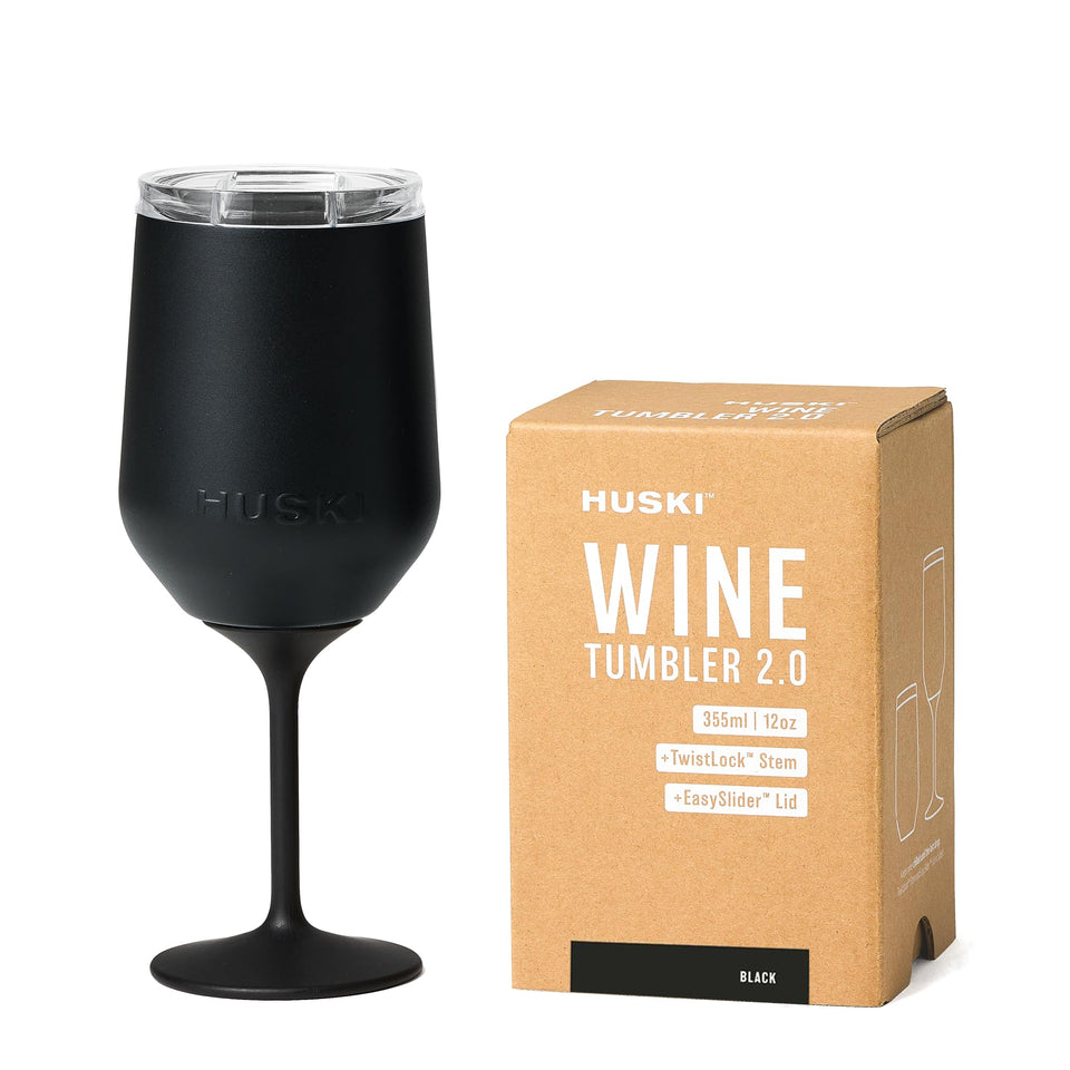 Huski Wine Tumbler 2.0 with detachable stem for versatile use at home