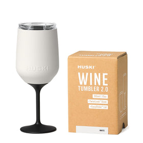 Huski Wine Tumbler 2.0 with detachable stem for versatile use at home or on the go