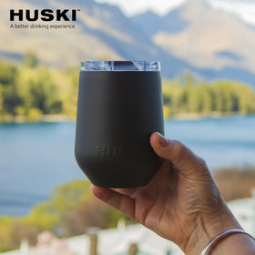 Huski Wine Tumbler 2.0 non-scratch base protects furniture