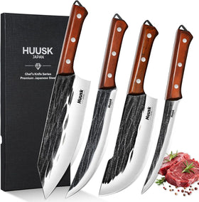 Huusk 7-inch boning knife ideal for precise deboning and trimming.