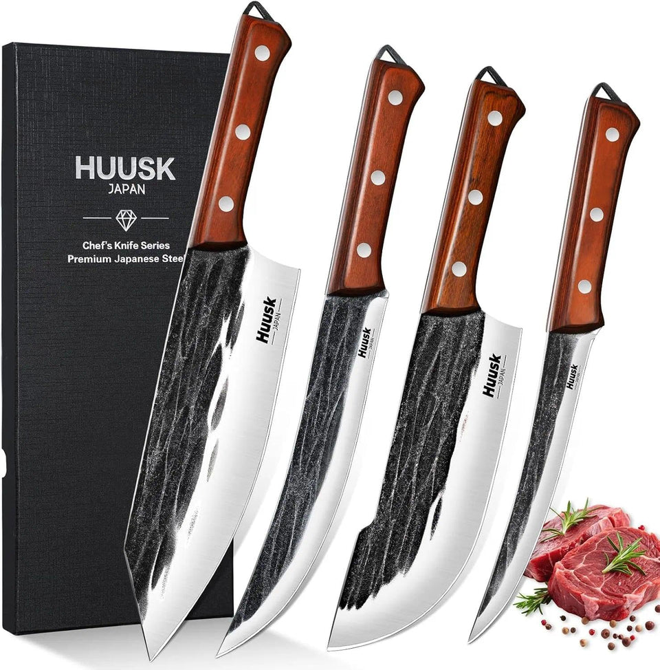 Huusk 7-inch boning knife ideal for precise deboning and trimming.
