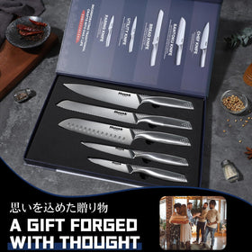 Huusk bread knife serrated-crisp slice improves bread crust with effortless saw-like motion