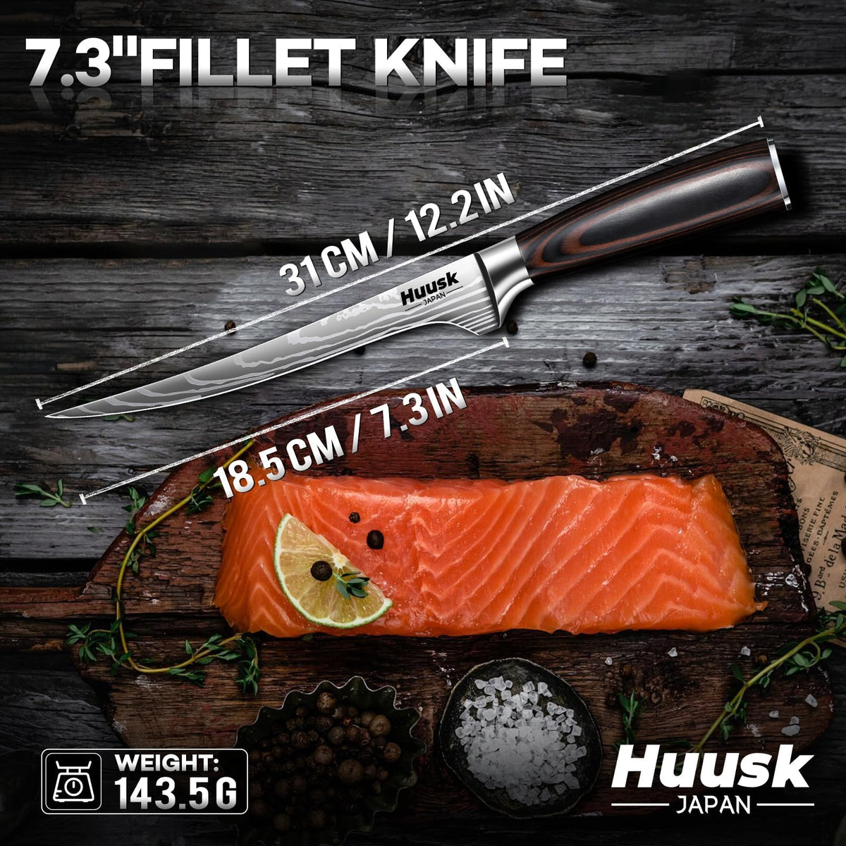 Huusk compact kitchen tool delivering restaurant-grade performance at home.