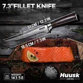 Huusk compact kitchen tool delivering restaurant-grade performance at home.