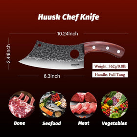 Huusk sheath and packaging for safe storage and gifting.