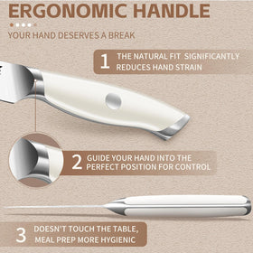 Huusk paring knife in premium gift box for a thoughtful kitchen gift.