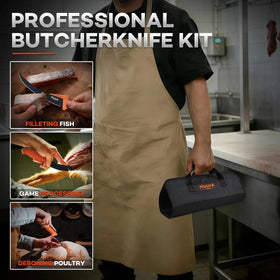 Huusk portable roll bag; easy storage and transport for outdoor use.