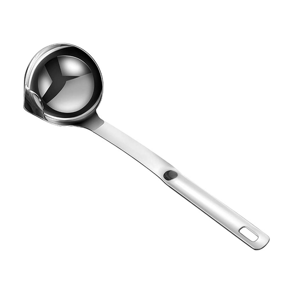Hvanam oil-separator soup ladle clearly separates fat for clearer broth