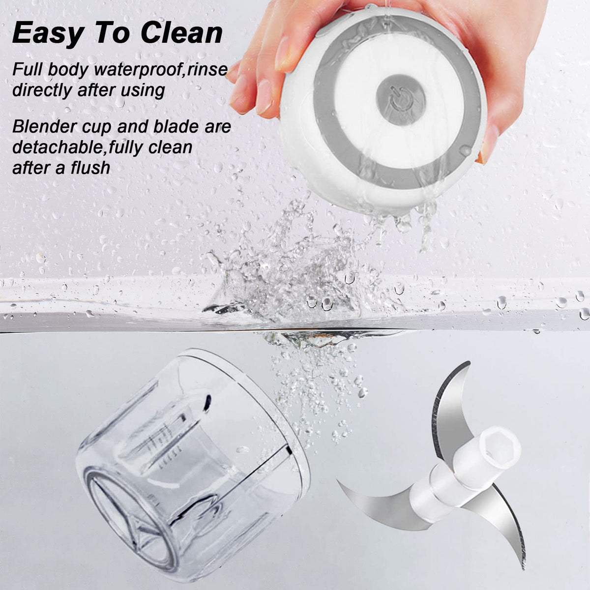 Hviww compact portable kitchen gadget ideal for small spaces.