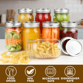 HWASHIN 36 labels included to organize jams, sauces, and spices