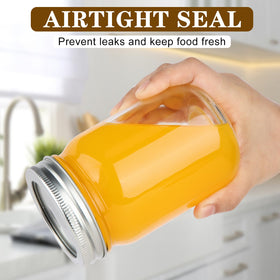 HWASHIN cleaning brush included for jar maintenance and reuse