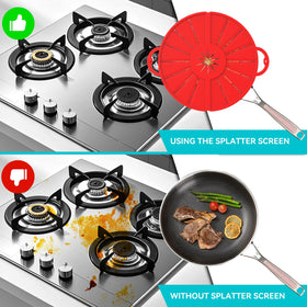 HWXQJJHONEY heat-resistant trivet mat protects countertops
