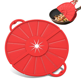 HWXQJJHONEY compact storage design keeps it flat beside the pan