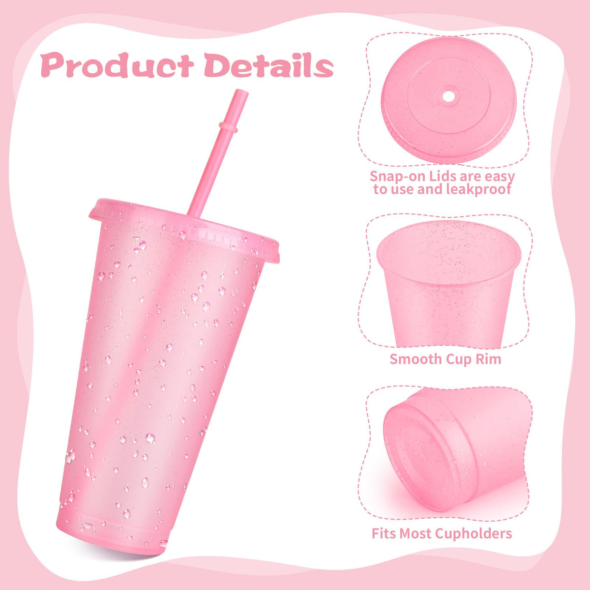 Hxezoc reusable cups resist wear and are easy to clean after gatherings.