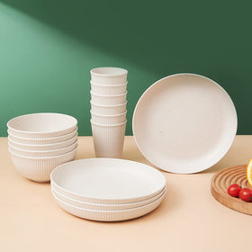 HXYPN dishwasher-safe dinnerware—simple cleanup after meals