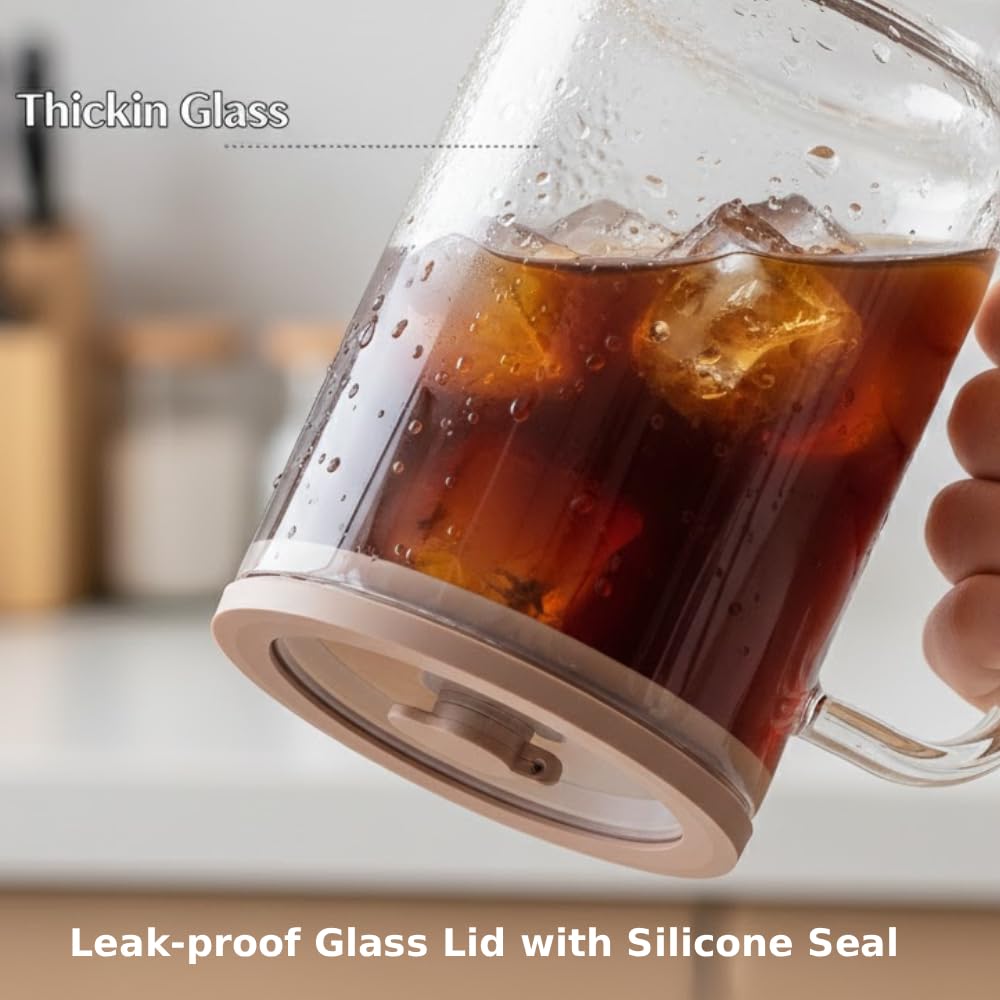 HY3 tempered glass lid adds durability and preserves pure taste
