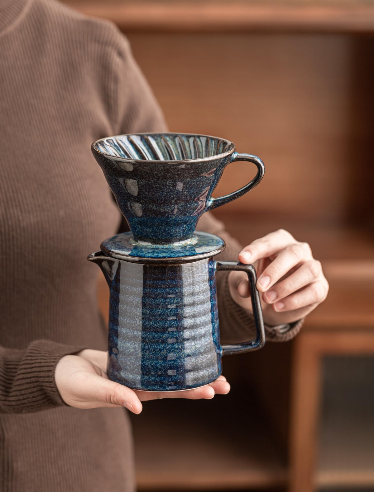 HYAXGM 40-count paper filters included for clean pours