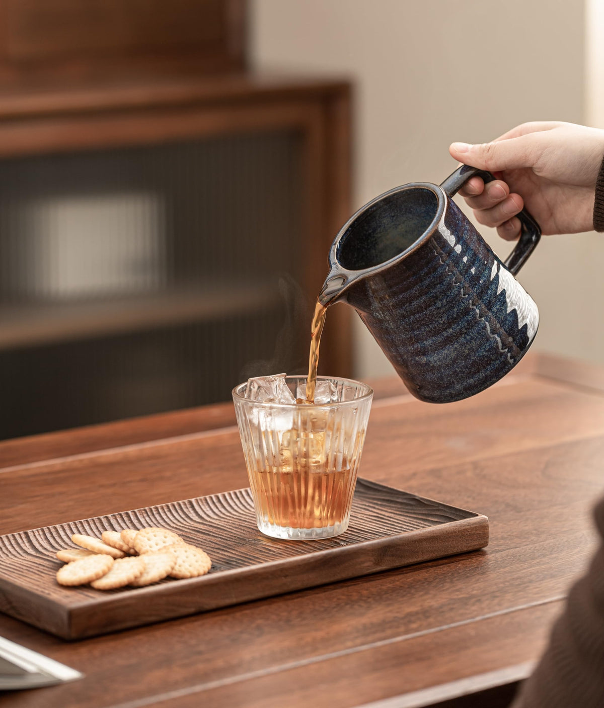 HYAXGM 450ml capacity serves 1–3 cups