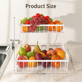 Hybemmy detachable-holder demonstrates quick assembly and flexible storage for fruits and snacks.