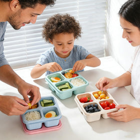 HYDMY meal prep on the go container supports organized healthy routines.