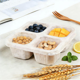 HYDMY sauce pots included with the lunchbox for dips and dressings.