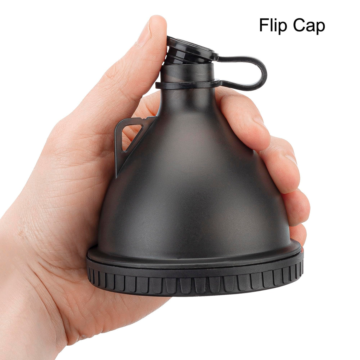 Hydra Cup fill stand in action with multiple funnels at once