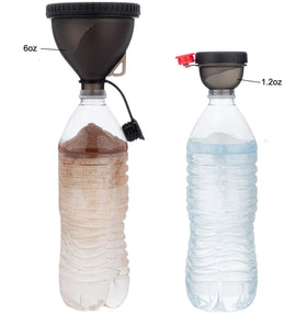 Hydra Cup small 1.25oz funnel designed for precise pre-workout mixing