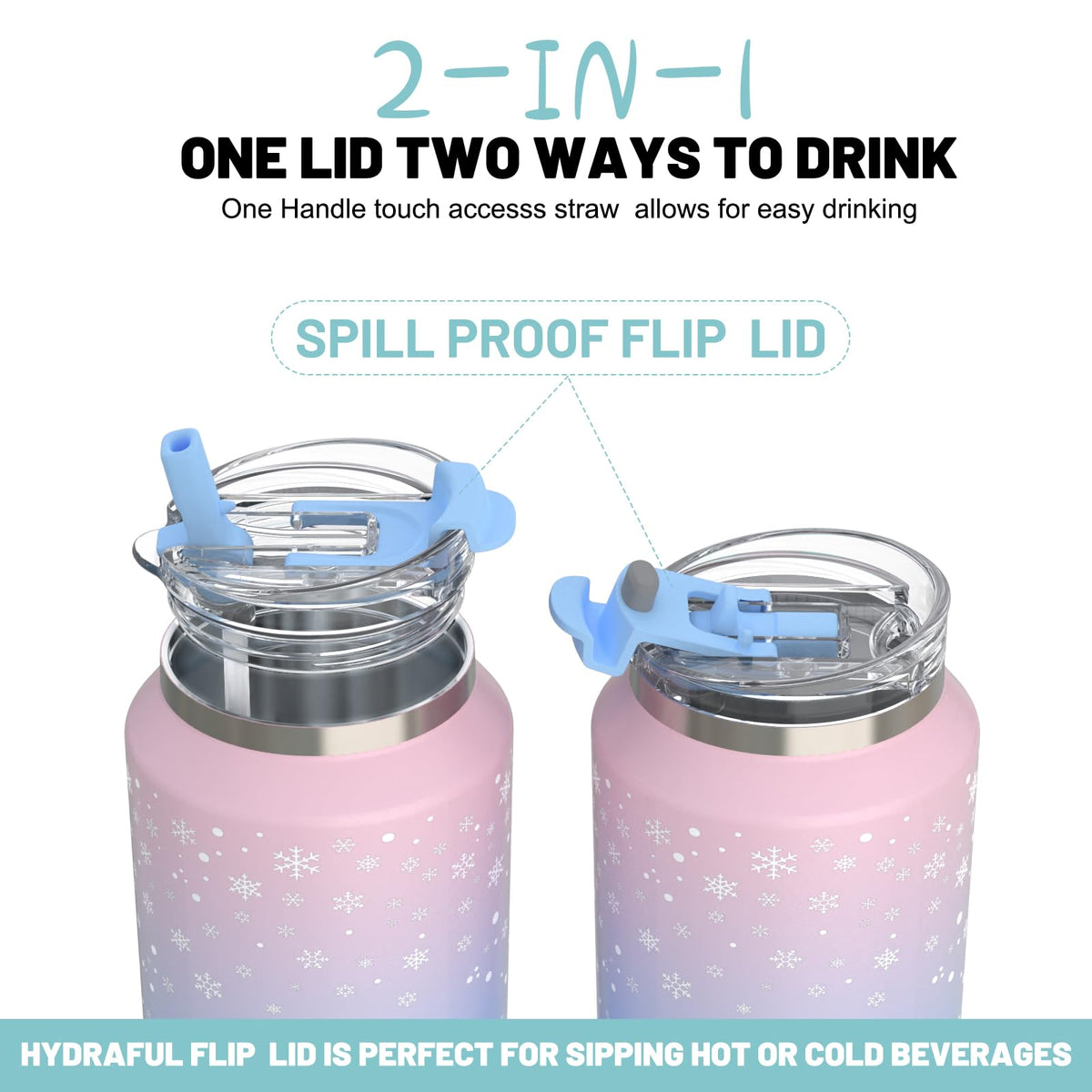 Hydraful anti-slip silicone base stabilizes on any surface