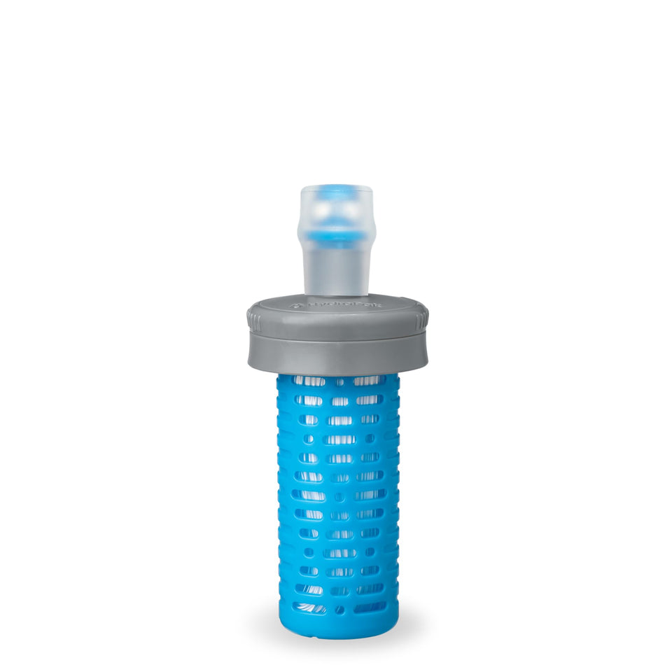 HydraPak UltraFlask+ Filter Cap setup enables quick, clean hydration on the trail